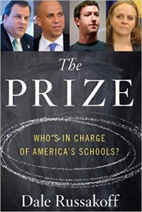 'The Prize,' book cover